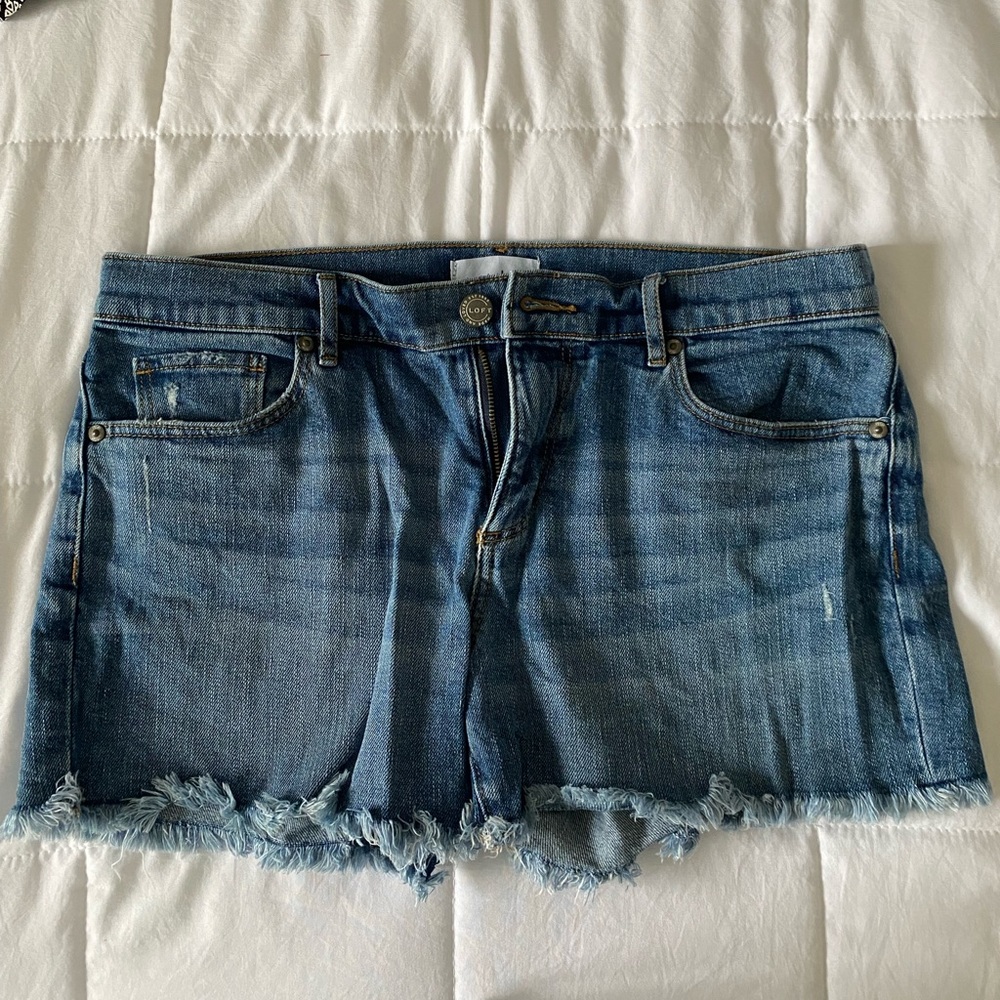 Loft Jean shorts